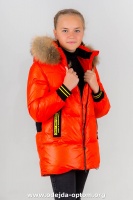 Пальто для девочек FOBS 21133 S