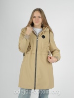 Пальто для девочки Fobs 877