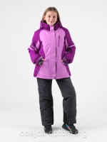 Куртка горнолыжная для девочки KALBORN K2448B