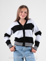 Кардиган для девочки Lagodomee 2358
