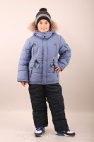 Комплект (куртка+полукомбинезон) для мальчика Fobs 916
