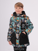 Куртка для мальчика Fobs 8816
