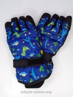 Перчатки подростковые Luckyloong С-2201 (6 цветов)