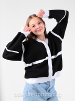 Кардиган для девочки Lagodomee 2362