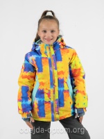 Куртка горнолыжная для девочки KALBORN K2442A 
