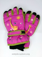 Перчатки подростковые Luckyloong С-2707 (6 цветов)
