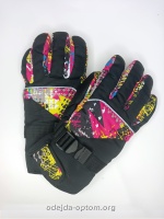 Перчатки подростковые Luckyloong B-2203 (6 цветов)