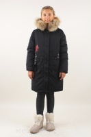 Пальто для девочки Fobs 91812